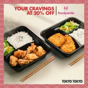 Tokyo Tokyo - Get 20% Off When You Order via FoodPanda
