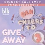 blk Cosmetics - Giveaway Alert: Get a Chance to Win 3 blk Products