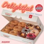 Krispy Kreme - Delightful Dozen Treat for ₱299 (Save ₱126)