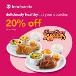 Kenny Rogers Roasters - Get 20% Off When You Order via Foodpanda