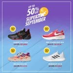 Capital - Super September: Up to 50% Off on Footwear