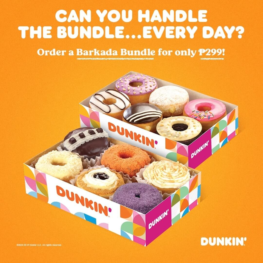 dunkin donuts promotions