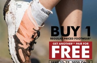 Salomon - Flash Sale: Buy 1, Get 1 Footwear