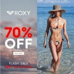 Roxy - Flash Sale: Up to 70% Off on Selected Items