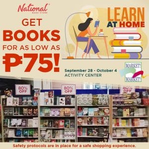 National Book Store - Get Books for As Low As ₱75
