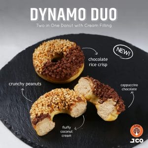 J.CO Donuts & Coffee - Introducing Dynamic Duo Donut