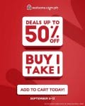 Watsons - 9.9 Shopping Day: Get Up to 50% Off on Heath and Beauty Items