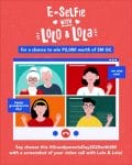 E-Selfie with Lolo and Lola and Win ₱2,000 Worth of SM GCs