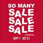 The SM Store - So Many Sale Promo: Get up to 50% Off