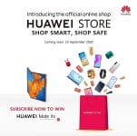 Huawei - Subscribe to the Official Online Shop to Win a Huawei Mate Xs