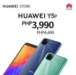 Huawei - ₱500 Off on Huawei Y5p