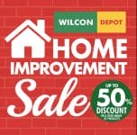 Wilcon Depot - Home Improvement Sale: Up to 50% Discount on Wide Range of Products