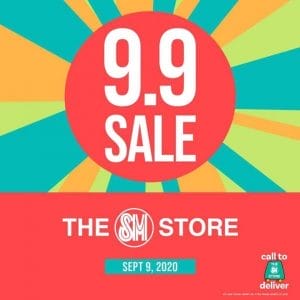 The SM Store - 9.9 Sale: Get an Extra 9% Off