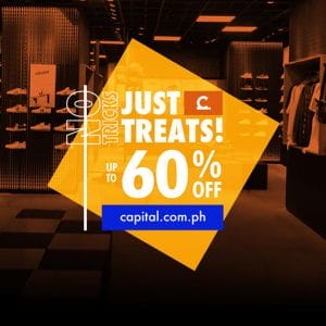 Capital PH - Get Up to 60% Off + FREE Shipping