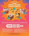 Dunkin Donuts - Buy a Dunkin Pasalubong and Get a Chance to Win Up to ₱10,000