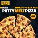 Yellow Cab Pizza - Introducing the New Patty Melt Pizza