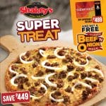Shakey's - Super Treat: Get FREE Pizza for Every SuperCard+ Purchase for ₱499