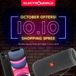 Electroworld - 10.10 Sale: Get the Best Gadget Deals