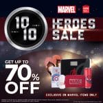 Miniso - 10.10 Sale: Get Up to 70% Off on Marvel X Miniso Items