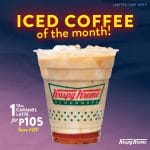 Krispy Kreme - Signature Caramel Iced Coffee for ₱105 (Save ₱20)