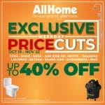 AllHome - Exclusive Weekday Price Cuts: Get Up t0 40% Off