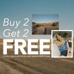 American Eagle Outfitters - Buy 2, Get 2 FREE on All Items