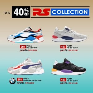 Capital PH - Get Up to 40% Off on the Puma RS Collection