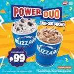 Dairy Queen - Get 2 Mini Blizzard for ₱99