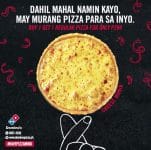 Domino's Pizza - Get 2 Regular 10" Pizzas for ₱299