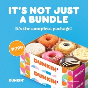 Dunkin Donuts - Barkada Bundle for ₱299 | Deals Pinoy
