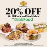 Figaro - Get 20% Off on Pasta and Sandwiches via GrabFood