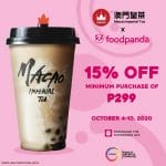 Macao Imperial Tea - Get 15% Off When You Order via FoodPanda