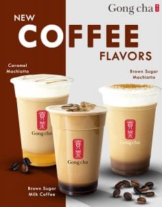 Gong cha - Introducing New Coffee Flavors