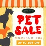 Hobbes and Landes - Pet Sale: Get Up to 60% Off