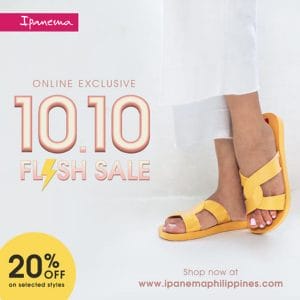 Ipanema - 10.10 Sale: 20% Off on Selected Styles
