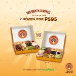 J.CO Donuts & Coffee - Two Dozen Pre-Assorted Donuts for ₱595 via GrabFood
