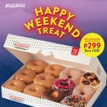 Krispy Kreme - Happy Weekend Treat: Pre-Assorted Mixed Dozen for ₱299 (Save ₱126)