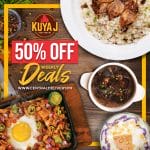 Kuya J Restaurant - Get 50% Off Weekly Deals