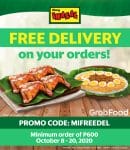 Mang Inasal - FREE Delivery on Orders via GrabFood