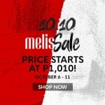 Melissa - 10.10 Sale: Deals As Low As ₱1,010
