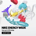 Nike - Energy Week: Get Up to 50% Off