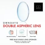 Owndays - FREE Blue Shield Lens Upgrade
