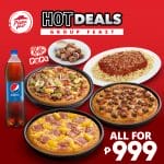 Pizza Hut - Hot Deals Group Feast for ₱999