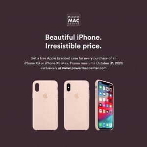 Power Mac Center - FREE Apple iPhone Case For Every Purchase of iPhone XS or XS Max