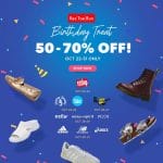 Res|Toe|Run - Birthday Treat: Get Up to 70% Off