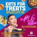 SM Mall of Asia - Eats for Treats: Get a Chance to Win Shopping Money