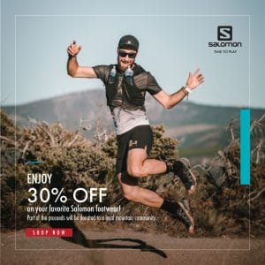 Salomon - Up to 30% Off on Footwear 
