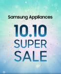 Samsung - 10.10 Sale: Get Up to 25% Off on Digital Appliances