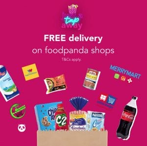FoodPanda - FREE Delivery Daily Essentials When you Buy From FoodPanda Shops