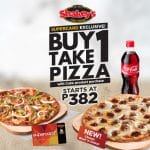 Shakey's - Supercard Exclusive: Buy 1, Take 1 Pizza Starting at ₱382
